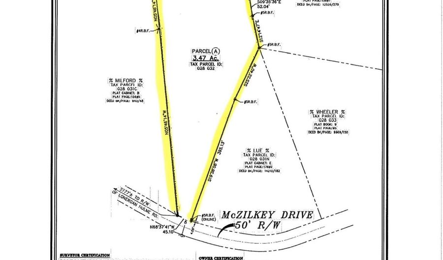 582 Mczilkey Dr, Appling, GA 30802 - 0 Beds, 0 Bath