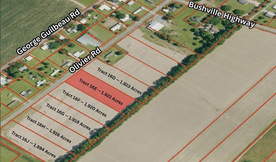 Olivier Road lot 16E, Arnaudville, LA 70512 - 0 Beds, 0 Bath
