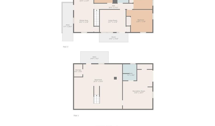 66 Adrian St, Bassett, VA 24055 - 4 Beds, 3 Bath