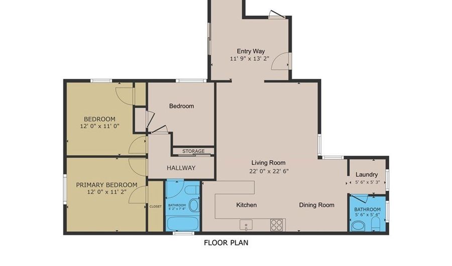 934 N Maple, Anaheim, CA 92801 - 3 Beds, 2 Bath