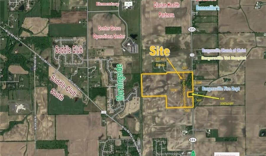 4000 N Sr 135, Bargersville, IN 46106 - 0 Beds, 0 Bath