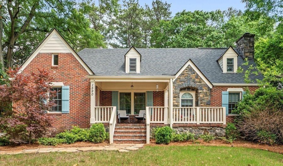 1590 Johnson, Atlanta, GA 30306 - 5 Beds, 4 Bath