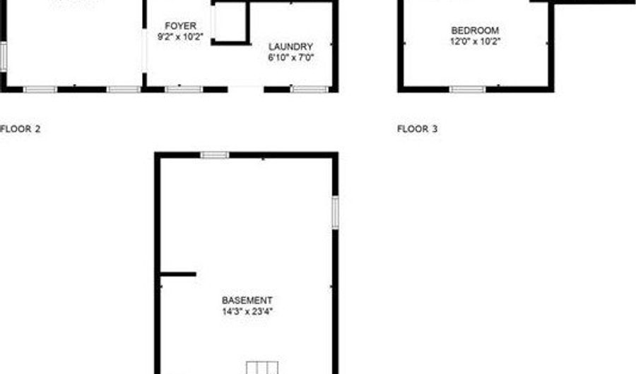 106 SW Commerce St, Adams, MN 55909 - 3 Beds, 1 Bath