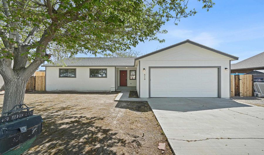 410 Heron Ln, Fallon, NV 89406 - 3 Beds, 2 Bath