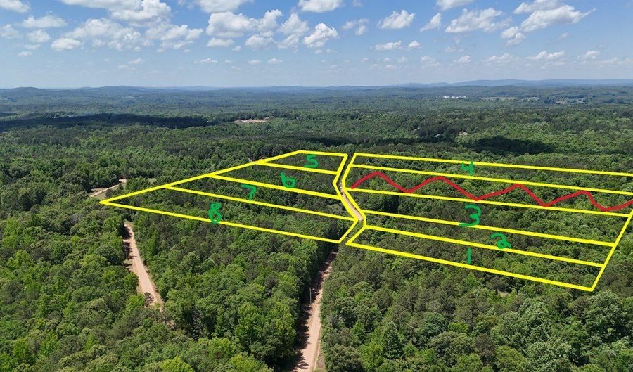 Creek Road lot 1, Ashland, AL 36251 - 0 Beds, 0 Bath