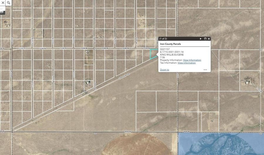 E-1715-0001-0001-14, Beryl, UT 84714 - 0 Beds, 0 Bath