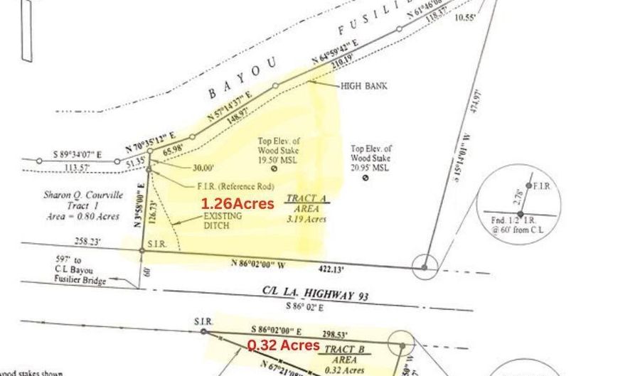 Courtableau Highway, Arnaudville, LA 70512 - 0 Beds, 0 Bath