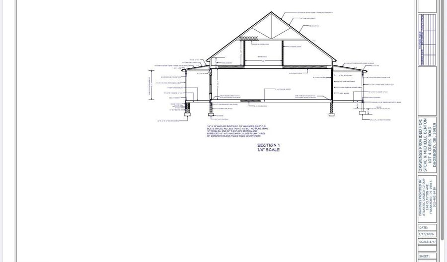 CREEK Road lot 4, Dagsboro, DE 19939 - 3 Beds, 3 Bath