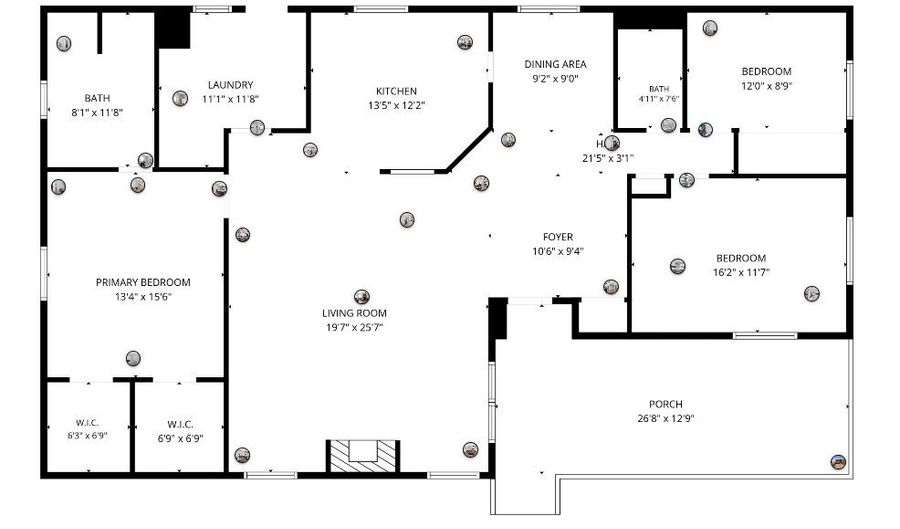 430 W Gretta Ln, Indian Springs, NV 89018 - 3 Beds, 2 Bath