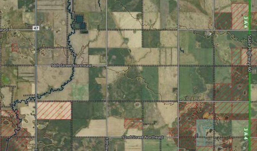 County Road 47 Ne1/4 35-161-76, Bottineau, ND 58318 - 0 Beds, 0 Bath