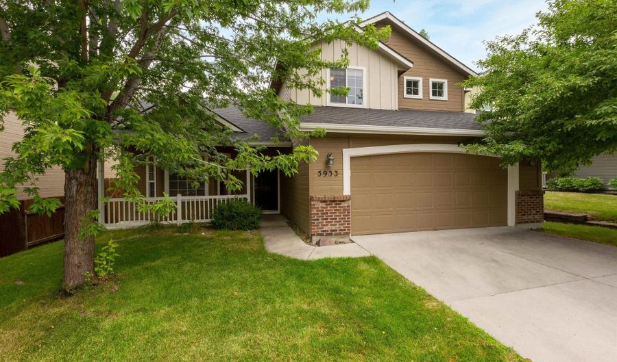 5933 S Sea Breeze Way, Boise, ID 83709 - 4 Beds, 3 Bath