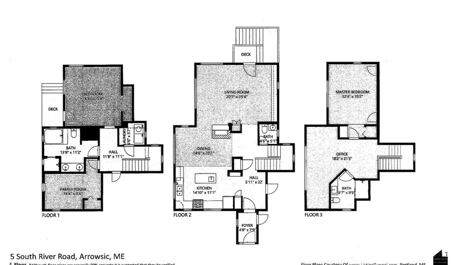 25 S River Rd, Arrowsic, ME 04530 - 3 Beds, 3 Bath