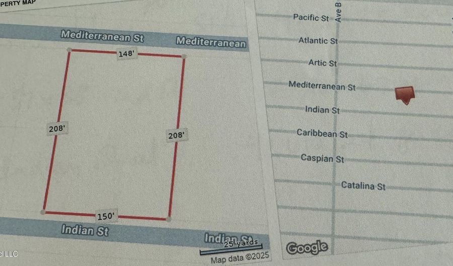 Indian Street, Bay St. Louis, MS 39520 - 0 Beds, 0 Bath