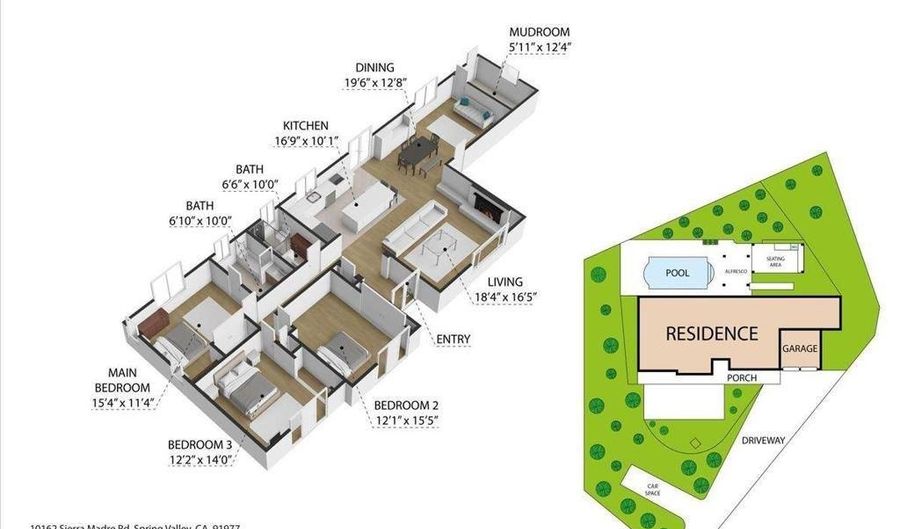 10162 Sierra Madre Rd, Spring Valley, CA 91977 - 3 Beds, 2 Bath