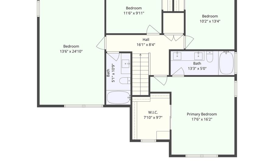 2811 NW 14TH St, Battle Ground, WA 98604 - 4 Beds, 3 Bath