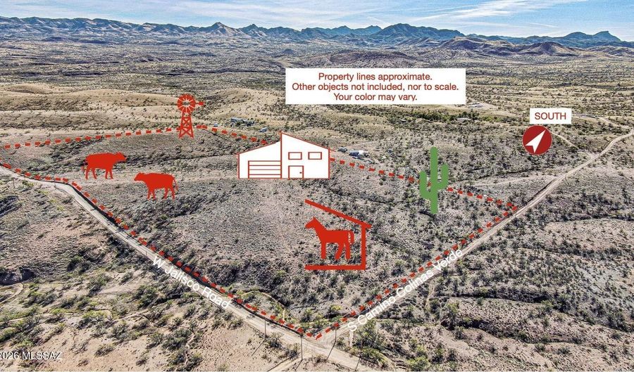 14017 W Jalisco Rd 35, Arivaca, AZ 85601 - 0 Beds, 0 Bath