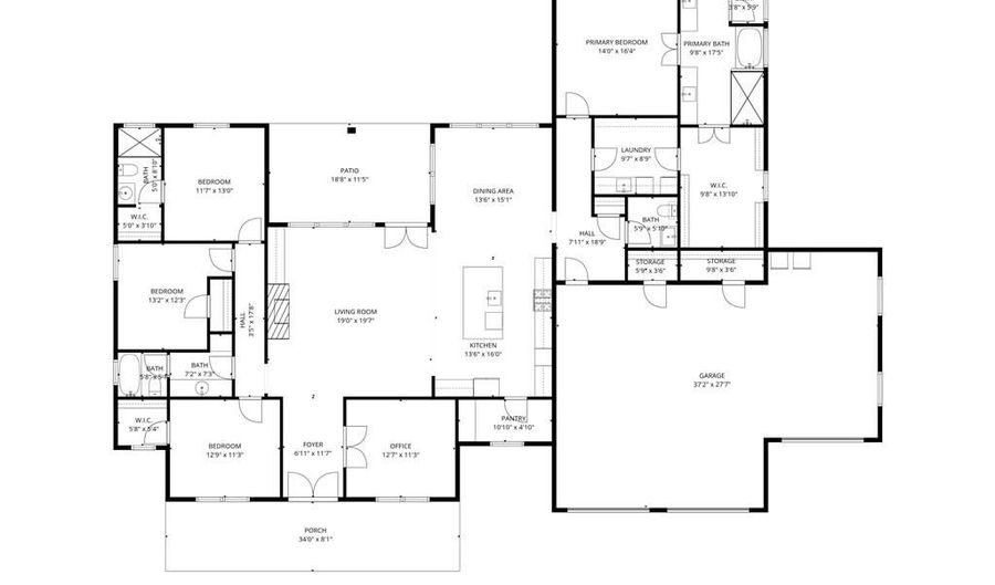 107 Meeting House Ln, Advance, NC 27006 - 4 Beds, 4 Bath