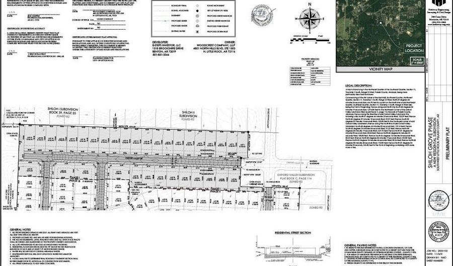 Lot 79 Shiloh Grove, Mabelvale, AR 72103 - 0 Beds, 0 Bath