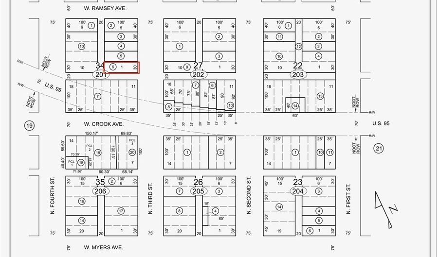 309 N Third St, Goldfield, NV 89013 - 0 Beds, 0 Bath