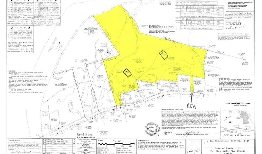 River Street, Bartlett, NH 03812 - 0 Beds, 0 Bath