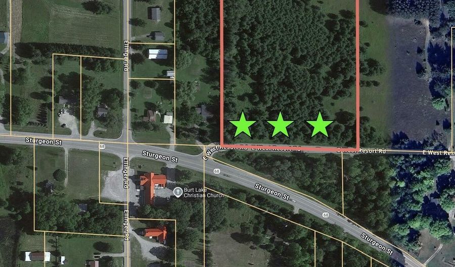 LOT 3 E WEST RESORT ROAD, Alanson, MI 49706 - 0 Beds, 0 Bath