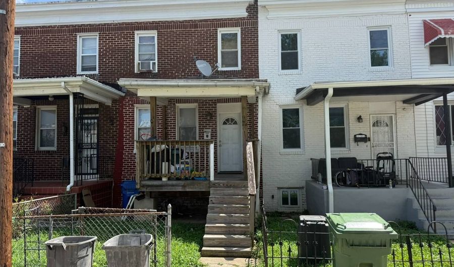 809 Spedden St, Baltimore, MD 21216 - 0 Beds, 1 Bath