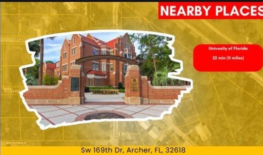 500 N MAGNOLIA St, Archer, FL 32618 - 0 Beds, 0 Bath