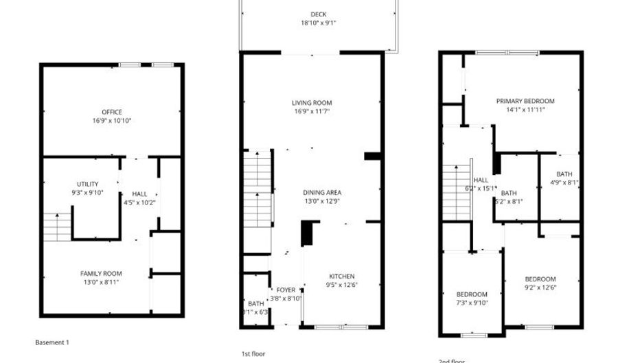 180 William St, Belleville, NJ 07109 - 3 Beds, 3 Bath