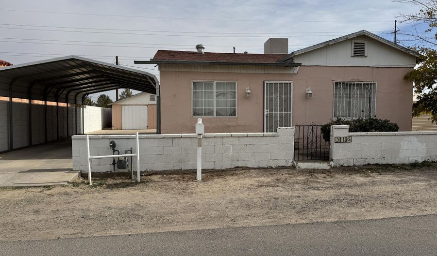 316 SAINT ANTHONYS St, Anthony, NM 88021 - 4 Beds, 1 Bath