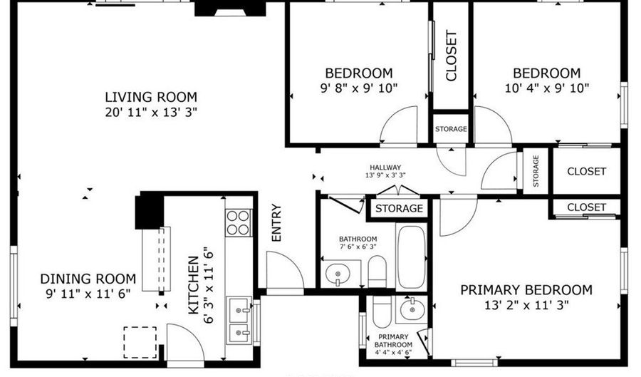 1110 Elmwood Dr, Escondido, CA 92025 - 3 Beds, 2 Bath