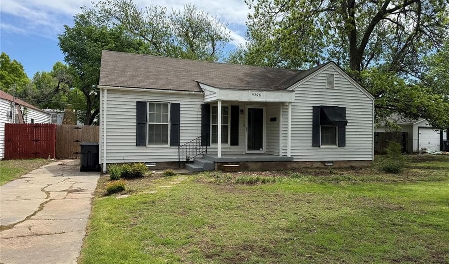 4308 N Redmond Ave, Bethany, OK 73008 - 3 Beds, 2 Bath