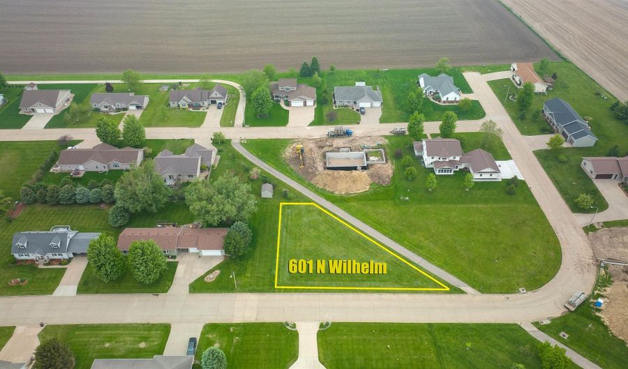 601 Wilhelm St, Conrad, IA 50621 - 0 Beds, 0 Bath