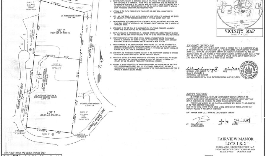 4600 FAIRVIEW VISTA Dr, Bowie, MD 20720 - 5 Beds, 5 Bath