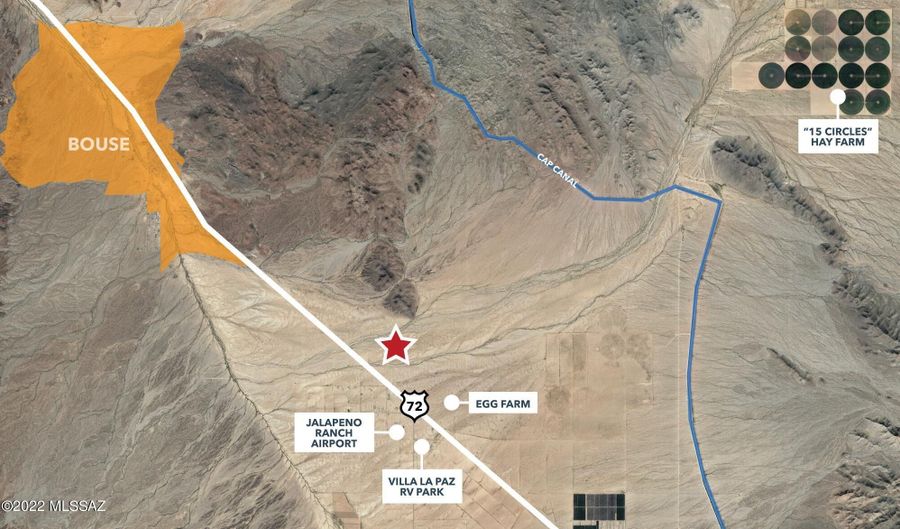 160 Acres N 47624 St A,B,C,D, Bouse, AZ 85325 - 0 Beds, 0 Bath