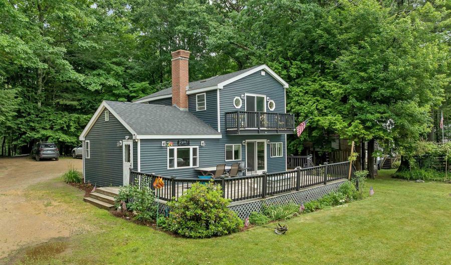 18 W Huntress Pond Rd, Barnstead, NH 03225 - 3 Beds, 2 Bath