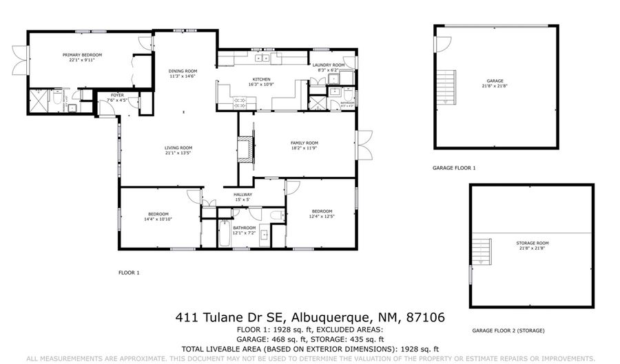 411 Tulane Dr SE, Albuquerque, NM 87106 - 3 Beds, 3 Bath