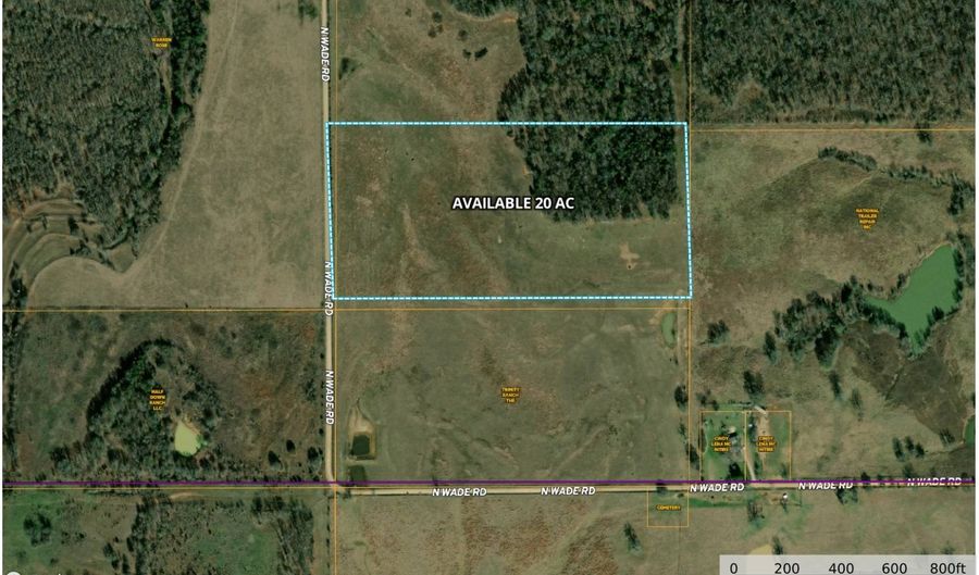 002 N Wade Rd, Bennington, OK 74723 - 0 Beds, 0 Bath
