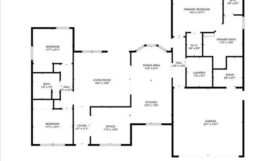 6899 County Road 3430, Ada, OK 74820 - 3 Beds, 2 Bath