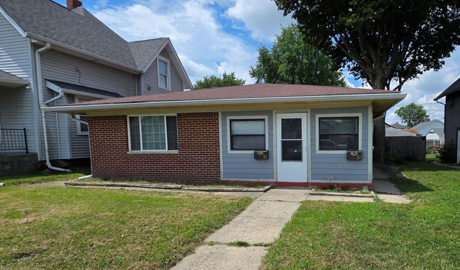 84 S 6th Ave, Beech Grove, IN 46107 - 2 Beds, 1 Bath
