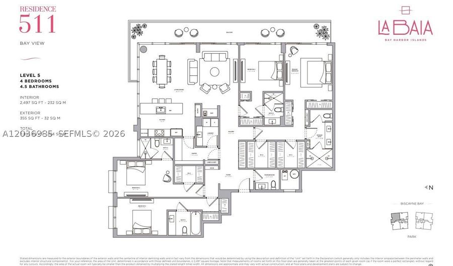 9221 E Bay Harbor Dr 511, Bay Harbor Islands, FL 33154 - 4 Beds, 5 Bath