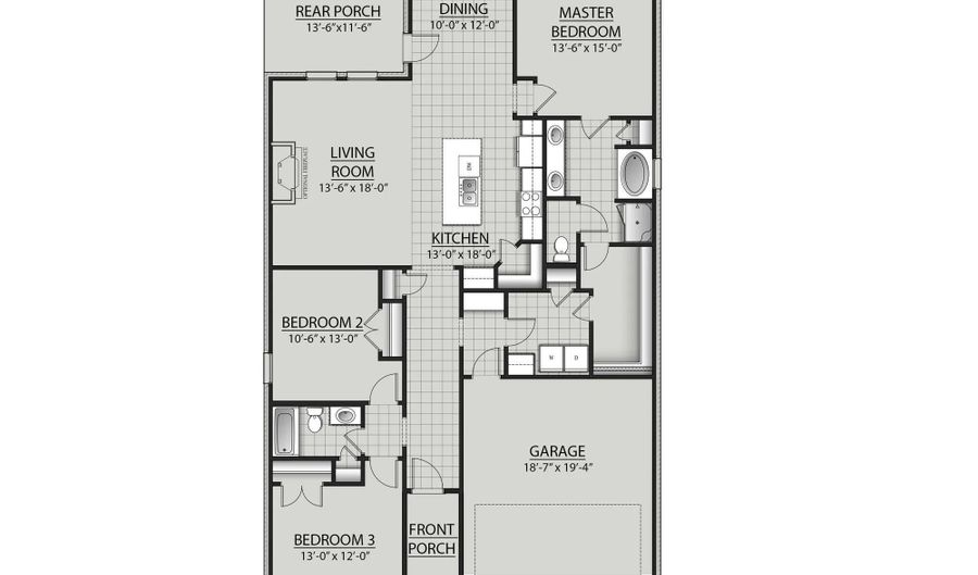 16702 Ted Childs Dr, Athens, AL 35613 - 3 Beds, 2 Bath