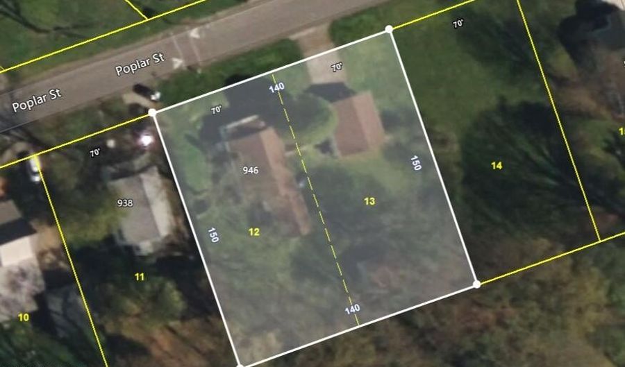 946 Poplar St, Alcoa, TN 37701 - 2 Beds, 1 Bath