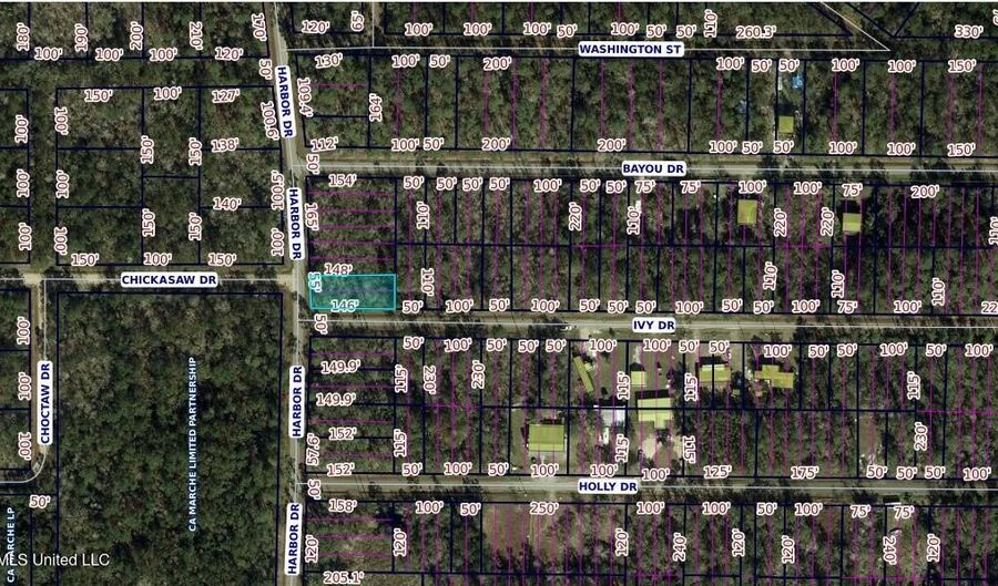 0 Ivy Dr, Bay St. Louis, MS 39520 - 0 Beds, 0 Bath