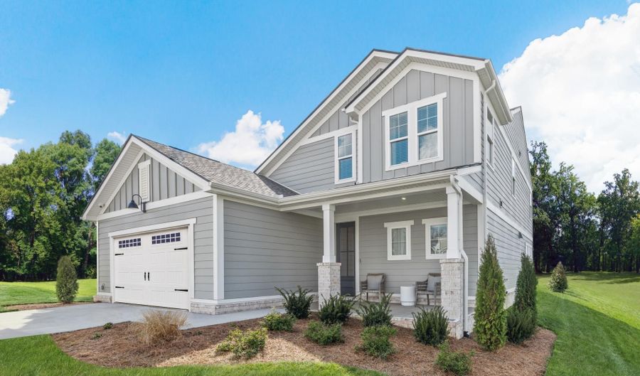 1704 Merkel Rd Plan: BROOKSTON, Columbia, TN 38401 - 4 Beds, 3 Bath