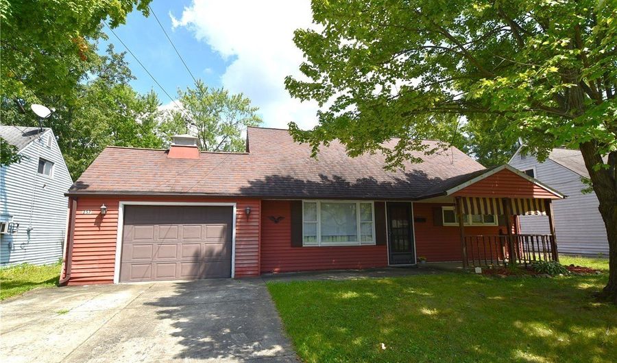 257 Idlewood Rd, Austintown, OH 44515 - 4 Beds, 1 Bath