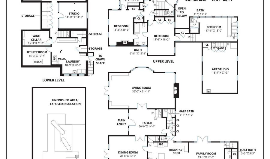 1121 BAY St, Alameda, CA 94501 - 5 Beds, 4 Bath