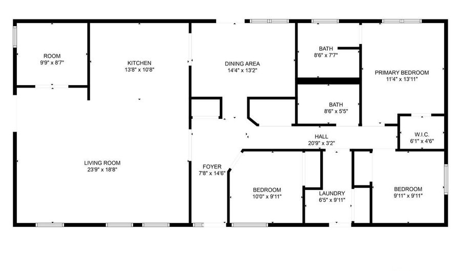 803 Latrobe Dr, Carlsbad, NM 88220 - 3 Beds, 2 Bath
