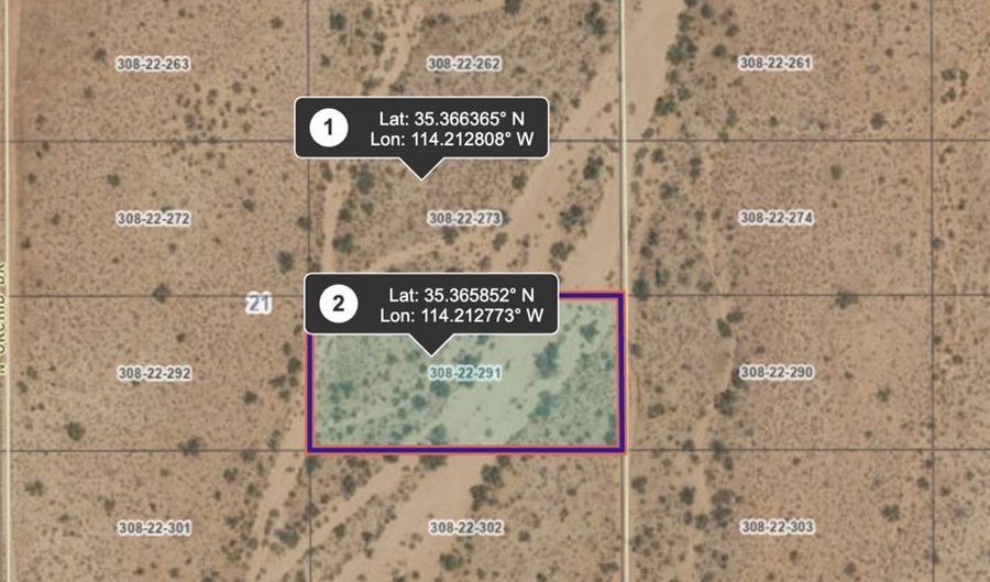 273 291 N Palm Dr, Chloride, AZ 86431 - 0 Beds, 0 Bath