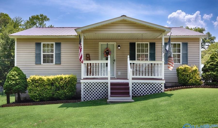 215 Dusty Dr, Arab, AL 35016 - 2 Beds, 1 Bath