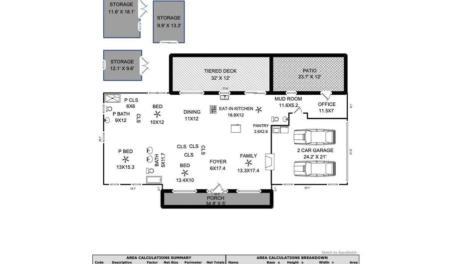 9005 Bahama Woods Ln, Bahama, NC 27503 - 3 Beds, 3 Bath